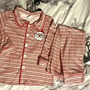 Boys or girls 
Size 8/9
Worn only for pictures
Bought at online Boutique